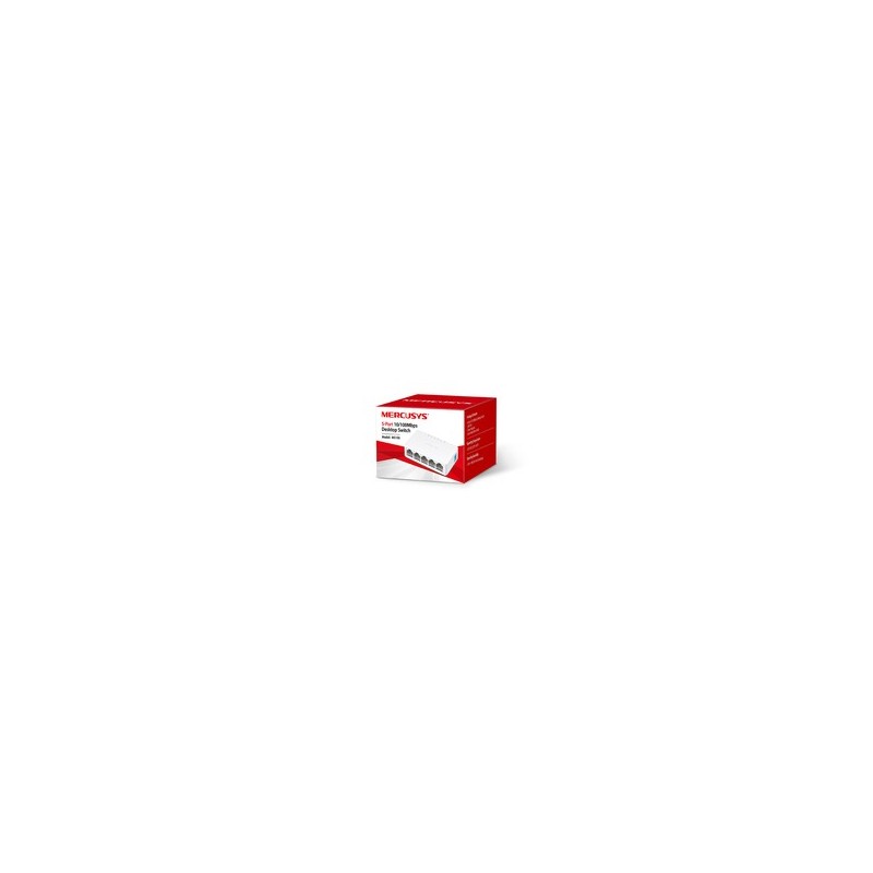 Mercusys MS105 Switch 5-porte Fast Ethernet Mercusys MS105 Switch 5-porte Fast Ethernet